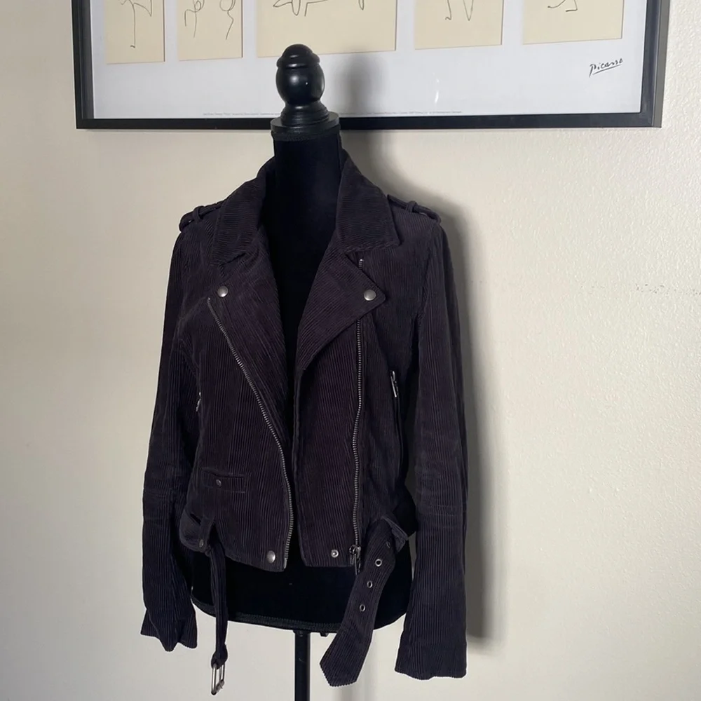BLANK NYC Corduroy Moto Jacket - Picture 13 of 17